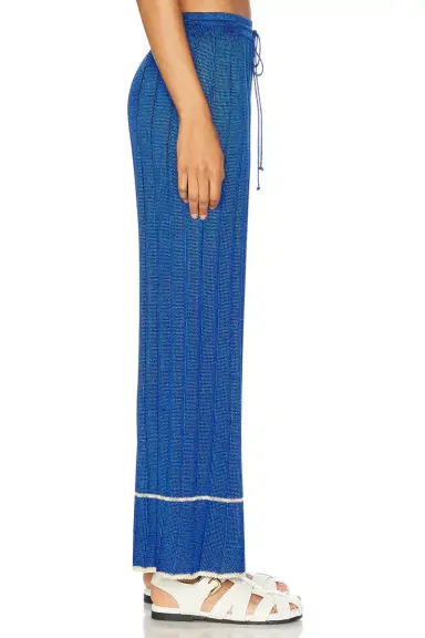 Calle Del Mar Wide Rib Pajama Pant | Thumbnail 3