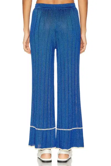 Calle Del Mar Wide Rib Pajama Pant | Thumbnail 4
