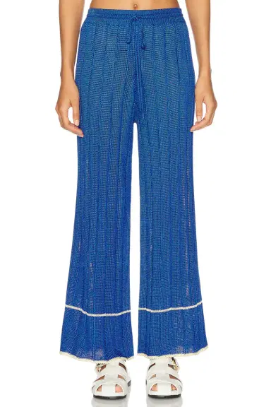 Calle Del Mar Wide Rib Pajama Pant | Thumbnail 1