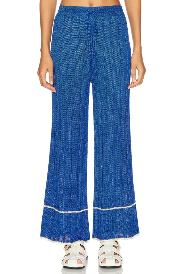 Calle Del Mar Wide Rib Pajama Pant