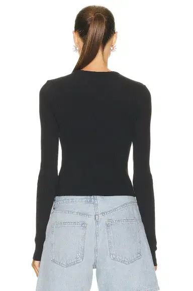 AGOLDE Alma Shrunken Crew Neck Tee | Thumbnail 5 AGOLDE Alma Shrunken Crew Neck Tee | Thumbnail 5