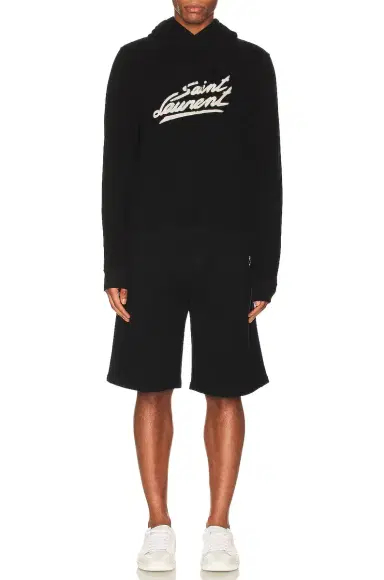 Saint Laurent Large Bermuda Shorts | Thumbnail 6