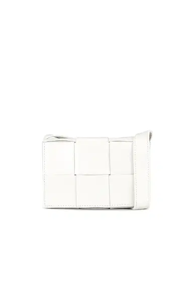 Bottega Veneta Card Case With Strap | Thumbnail 1