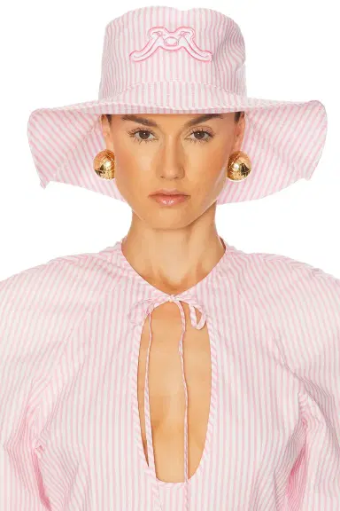 Rowen Rose Maxi Hat | Thumbnail 2