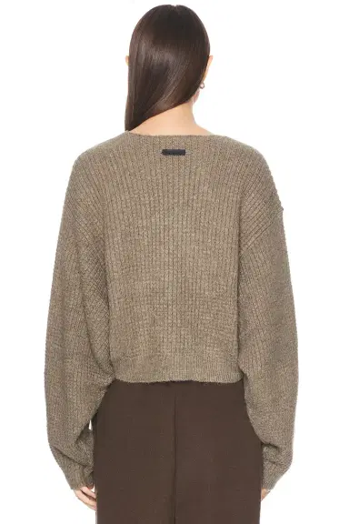 Fear of God Essentials Cropped Sweater | Thumbnail 3