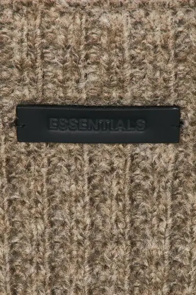 Fear of God Essentials Cropped Sweater | Thumbnail 5