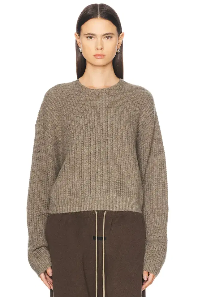 Fear of God Essentials Cropped Sweater
