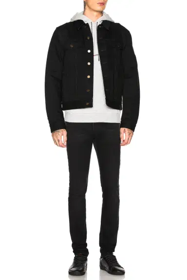 Saint Laurent Hoodie | Thumbnail 4 Saint Laurent Hoodie | Thumbnail 4