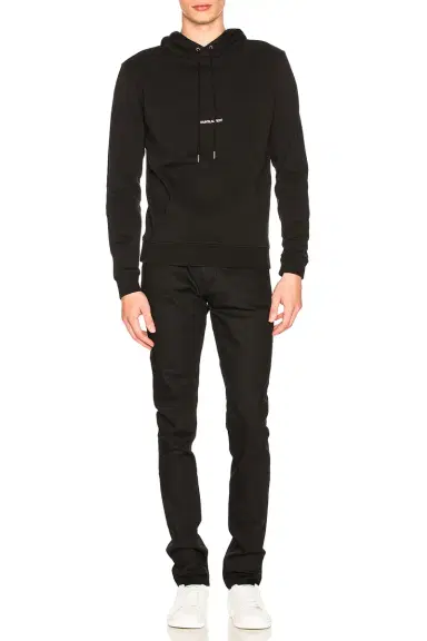 Saint Laurent Classic Hoodie | Thumbnail 4