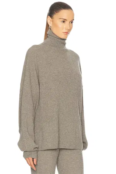 Fear of God ESSENTIALS Turtleneck Sweater | Thumbnail 2