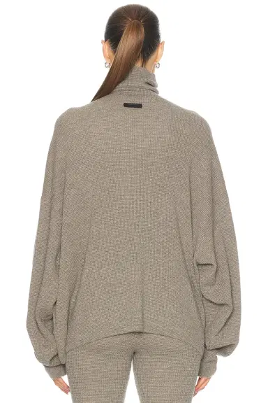 Fear of God ESSENTIALS Turtleneck Sweater | Thumbnail 3