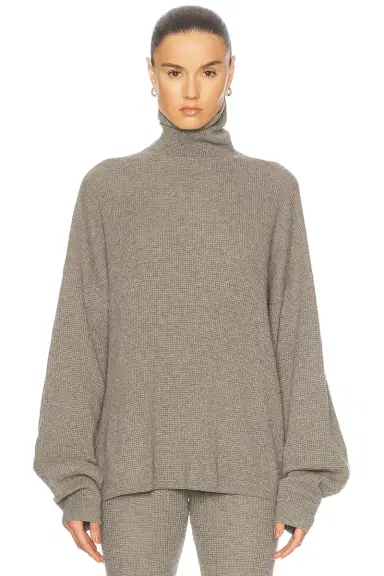 Fear of God ESSENTIALS Turtleneck Sweater | Thumbnail 1