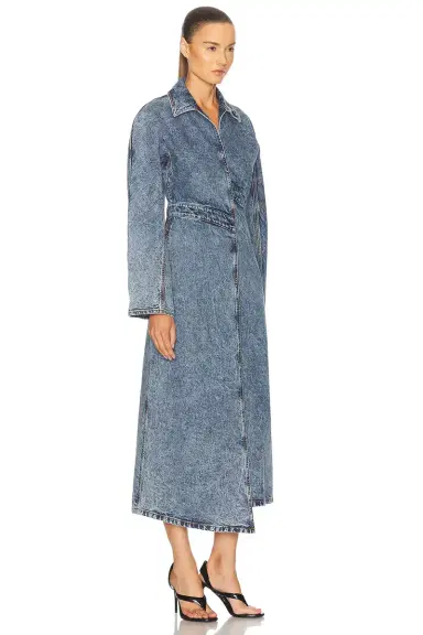 Alaïa Spiral Trench Coat | Thumbnail 2 Alaïa Spiral Trench Coat | Thumbnail 2