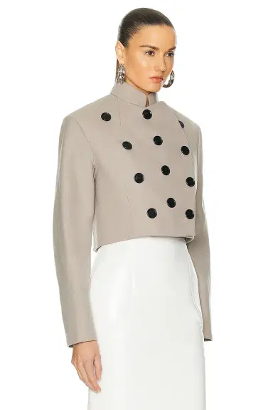 Alaïa Short Jacket | Thumbnail 2 Alaïa Short Jacket | Thumbnail 2