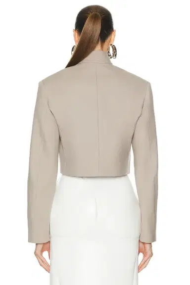 Alaïa Short Jacket | Thumbnail 3 Alaïa Short Jacket | Thumbnail 3