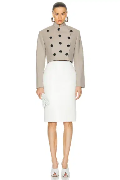Alaïa Short Jacket | Thumbnail 4 Alaïa Short Jacket | Thumbnail 4