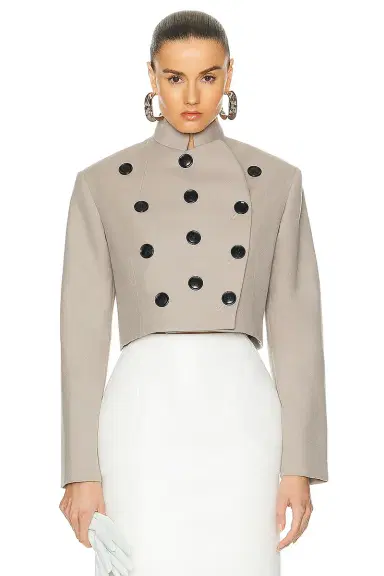 Alaïa Short Jacket | Thumbnail 1 Alaïa Short Jacket | Thumbnail 1