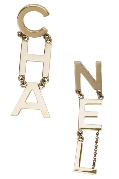 chanel Chanel Logo Earrings | Thumbnail 1