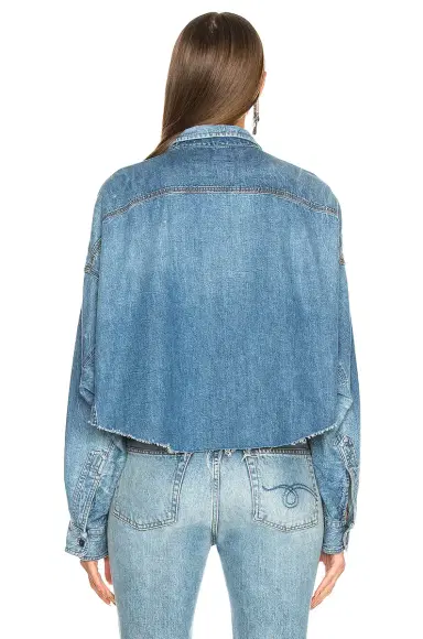 R13 Cropped Shirt | Thumbnail 3