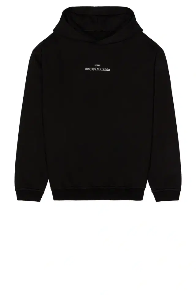 Upside Down Logo Hoodie