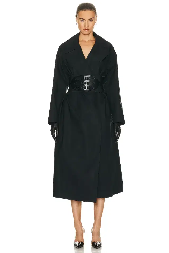 Belted Trench Coat