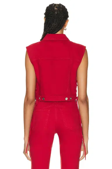 Alaïa Eyelet Vest | Thumbnail 3 Alaïa Eyelet Vest | Thumbnail 3