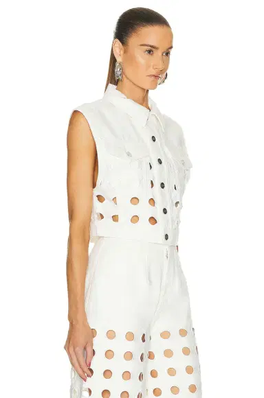 Alaïa Vest | Thumbnail 2 Alaïa Vest | Thumbnail 2