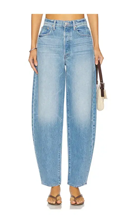 MOTHER The Fangirl Button Skimp Jeans