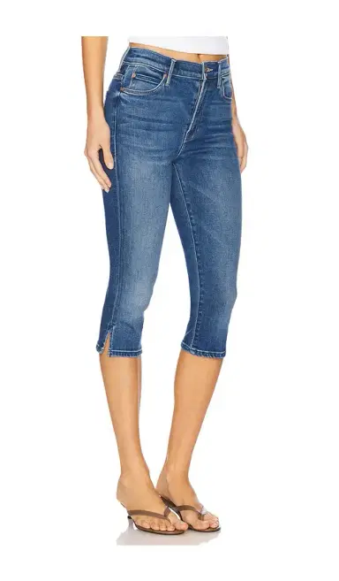 MOTHER The Stunner Zip Bunny Snip Jeans | Thumbnail 2