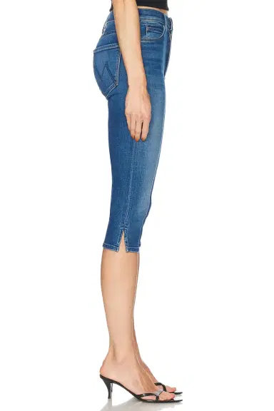 MOTHER The Stunner Zip Bunny Snip Jeans | Thumbnail 5