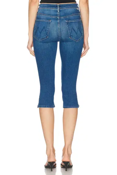 MOTHER The Stunner Zip Bunny Snip Jeans | Thumbnail 6