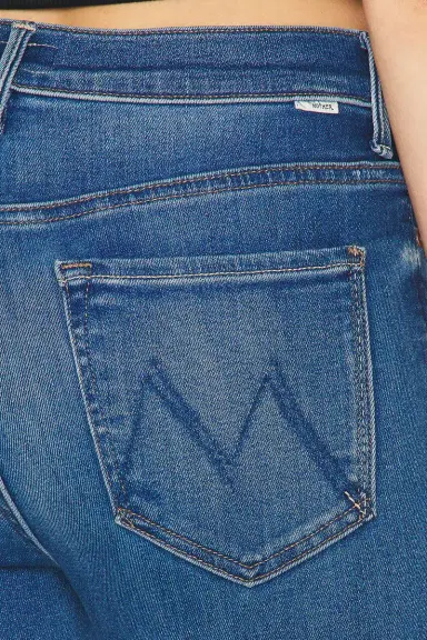 MOTHER The Stunner Zip Bunny Snip Jeans | Thumbnail 8