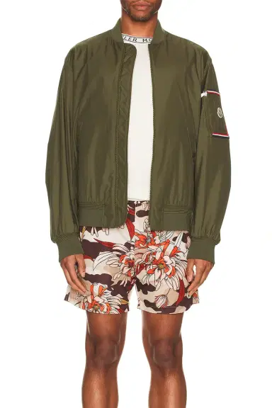 Moncler Bharani Bomber | Thumbnail 5 Moncler Bharani Bomber | Thumbnail 5
