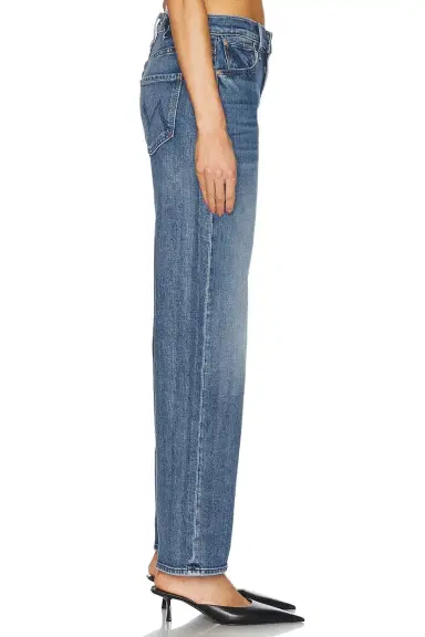 MOTHER The Dodger Flood Cuff Jeans | Thumbnail 3