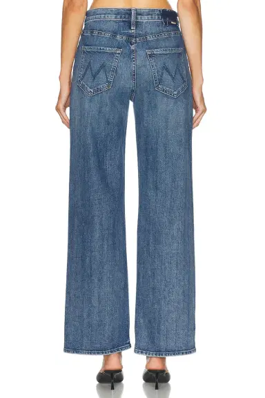 MOTHER The Dodger Flood Cuff Jeans | Thumbnail 4