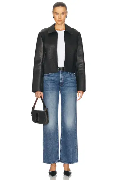 MOTHER The Dodger Flood Cuff Jeans | Thumbnail 5