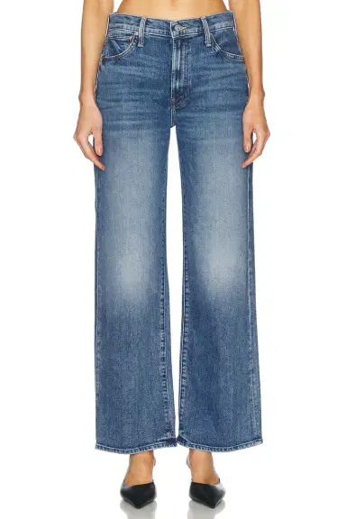MOTHER The Dodger Flood Cuff Jeans | Thumbnail 1