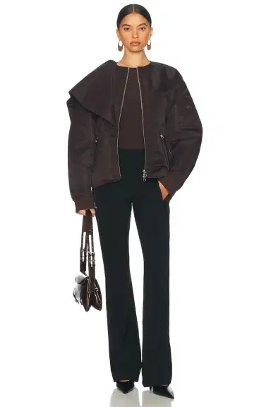Courreges Illusion Draped Pant | Thumbnail 5