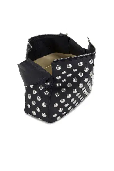 Khaite Elena Silver Studs Shoulder Bag | Thumbnail 5 Khaite Elena Silver Studs Shoulder Bag | Thumbnail 5