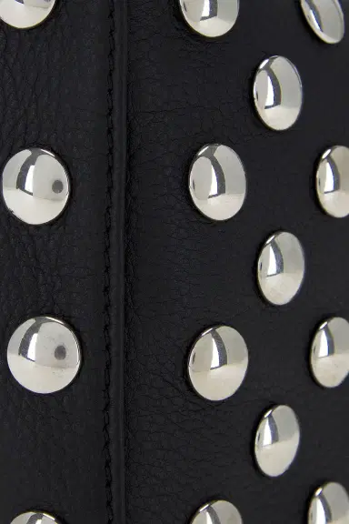 Khaite Elena Silver Studs Shoulder Bag | Thumbnail 7 Khaite Elena Silver Studs Shoulder Bag | Thumbnail 7