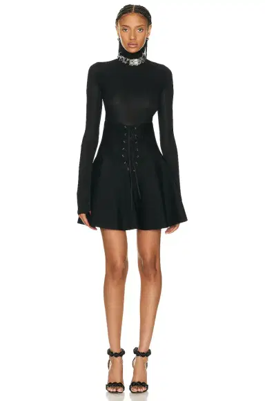 Alaïa Mini Skirt | Thumbnail 4