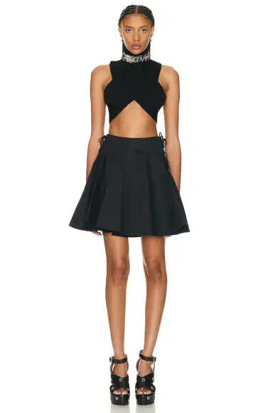 Alaïa Skater Skirt | Thumbnail 4 Alaïa Skater Skirt | Thumbnail 4