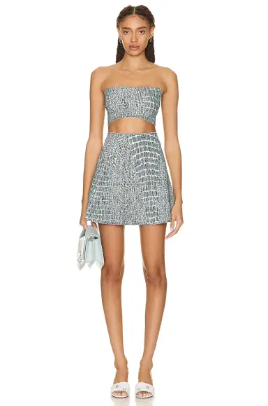 Alaïa Mini Skirt | Thumbnail 4 Alaïa Mini Skirt | Thumbnail 4