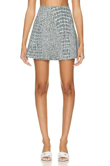 Alaïa Mini Skirt | Thumbnail 1 Alaïa Mini Skirt | Thumbnail 1