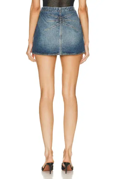 Alaïa Mini Skirt | Thumbnail 3 Alaïa Mini Skirt | Thumbnail 3