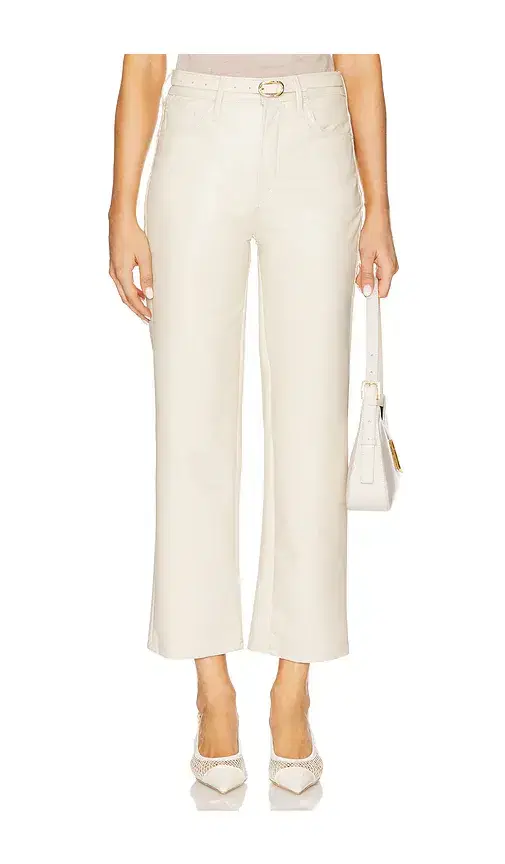 MOTHER The Rambler Zip Ankle Jeans