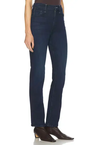 MOTHER High Waisted Rider Skimp Jeans | Thumbnail 2