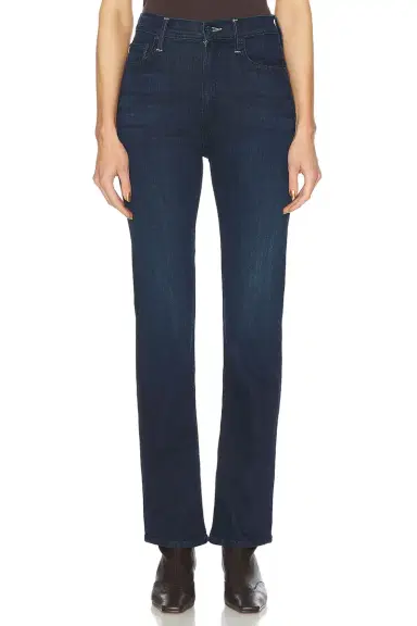 MOTHER High Waisted Rider Skimp Jeans | Thumbnail 1
