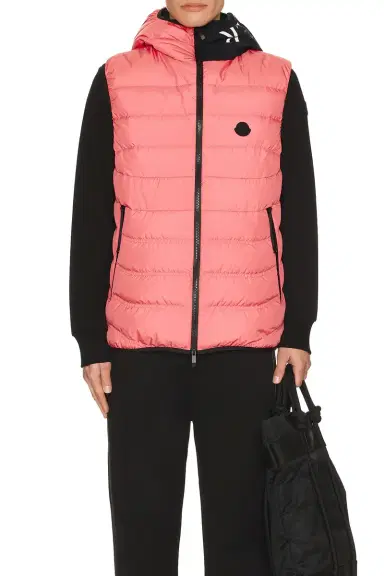 Moncler Nubiera Vest | Thumbnail 4
