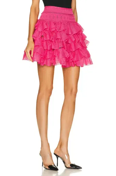 Alaïa Ruffle Skirt | Thumbnail 2 Alaïa Ruffle Skirt | Thumbnail 2